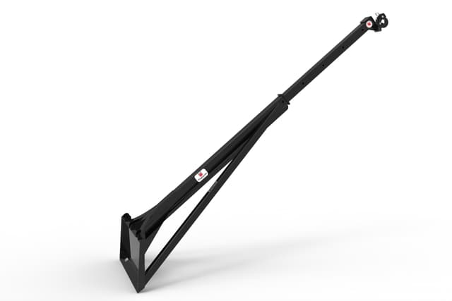 10ft Telescopic Skid Steer Boom Pole