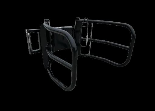 Bale clamp attachment