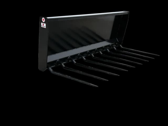 Manure Fork 35" Cranked Tine – Euro Q-Tach