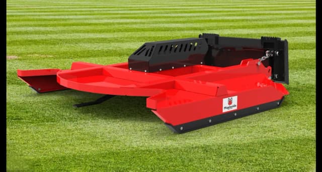 84" Heavy Duty Rotary Cutter Skid Steer Q-Tach