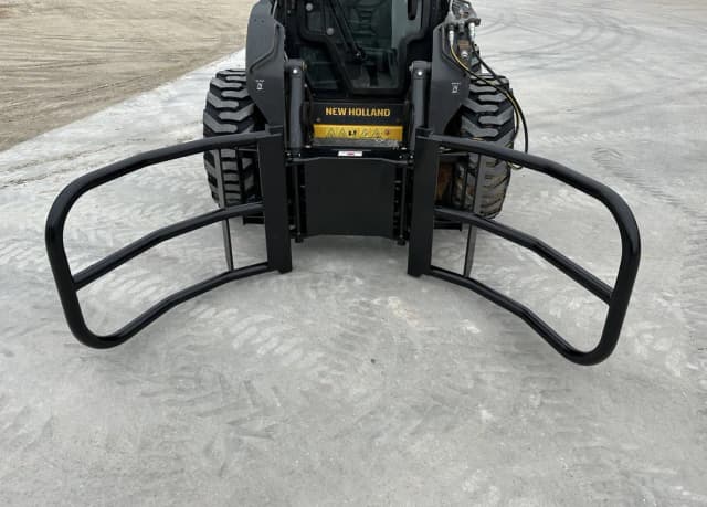 Bale Squeezer Skid Steer Q-Tach