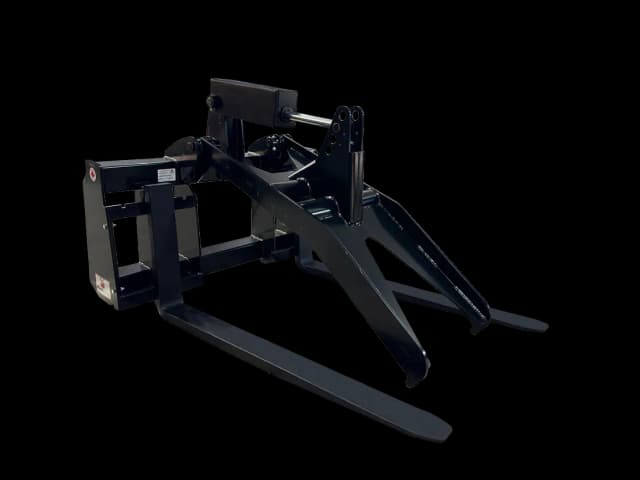 Pallet Fork Log Grapple