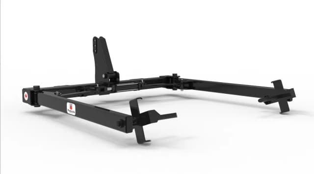 3 Point Hitch Round Bale Un-Roller