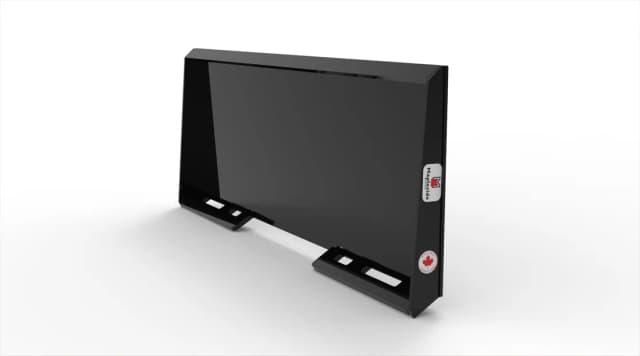 Skid Steer Q-Tach Weld Plate