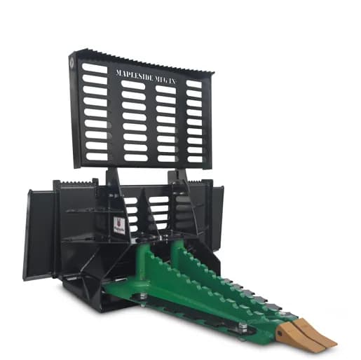 Tree Puller/Stump Bucket Skid Steer Q-Tach