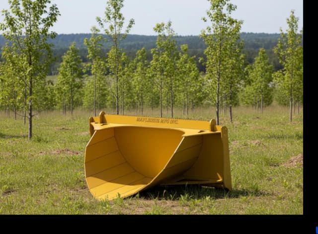 Tree Scoop JD 440/540 Q-Tach