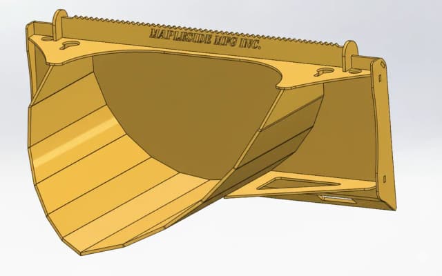 Tree Scoop Skid Steer Q-Tach