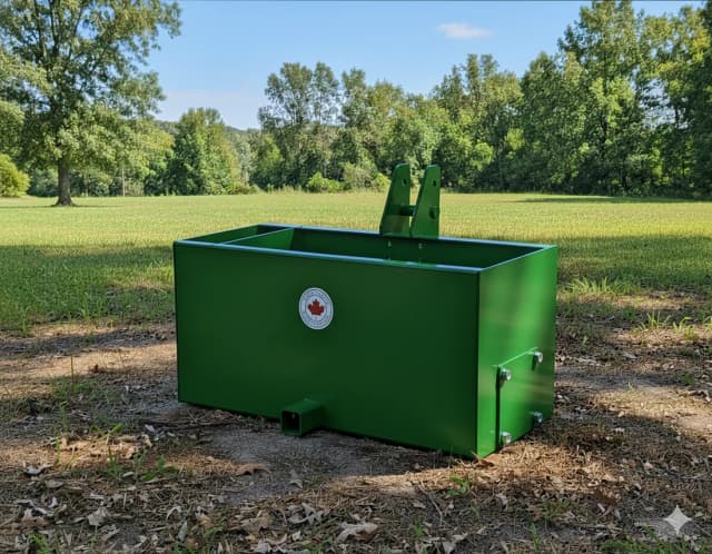 Small Weight Box Cat 1 - JD Green