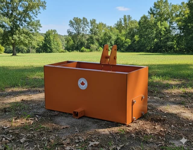 Small 3PH Weight Box Cat 1 - Orange