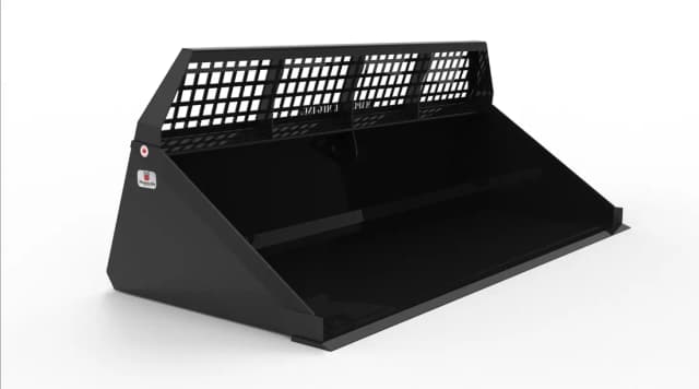 Back Grill Bucket – SS Q-Tach