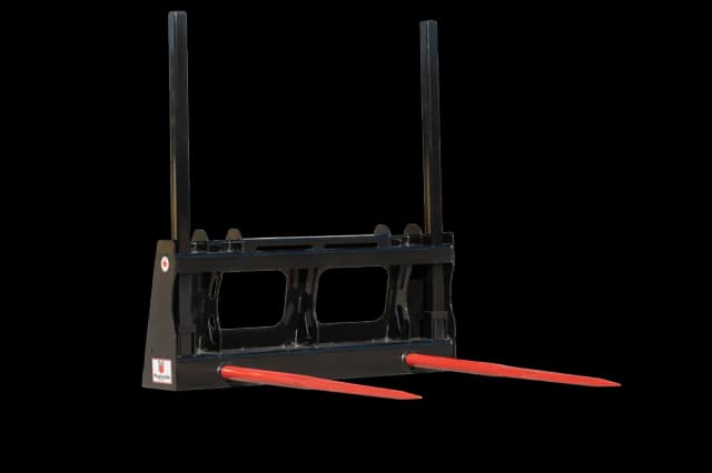 2 Prong Slide-In Bale Spear Tube/3x3/Set