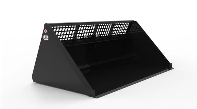 High Volume Bucket – SS Q-Tach