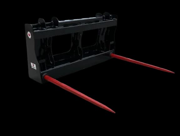 HD Wide Bale Spear SS