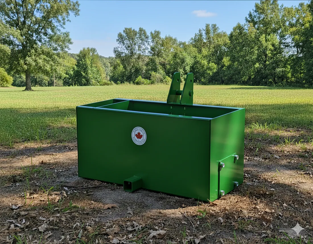Small Weight Box Cat 1 - JD Green