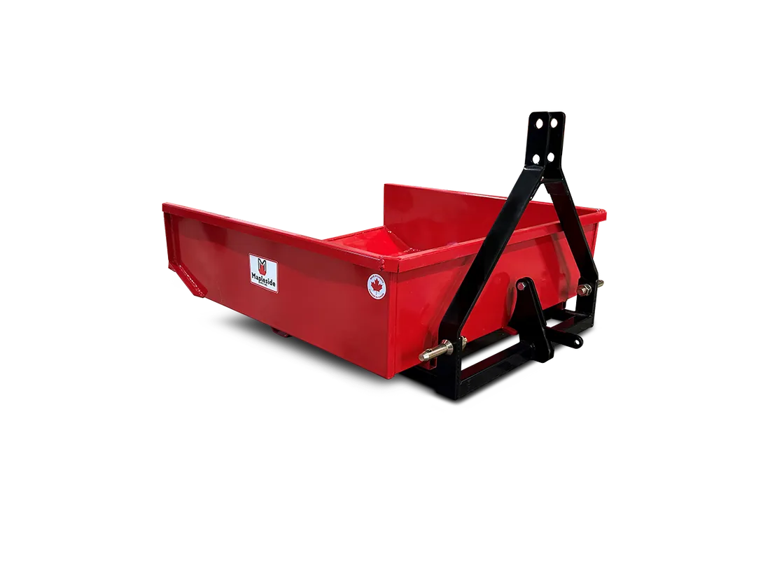 3' x 3' Dump Box 3PH 10 Cubic Feet