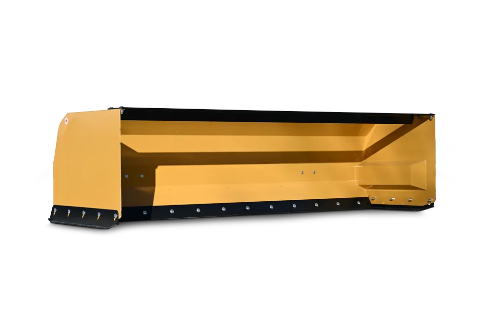 John Deere Q-Tach Snow Pusher 6 ft