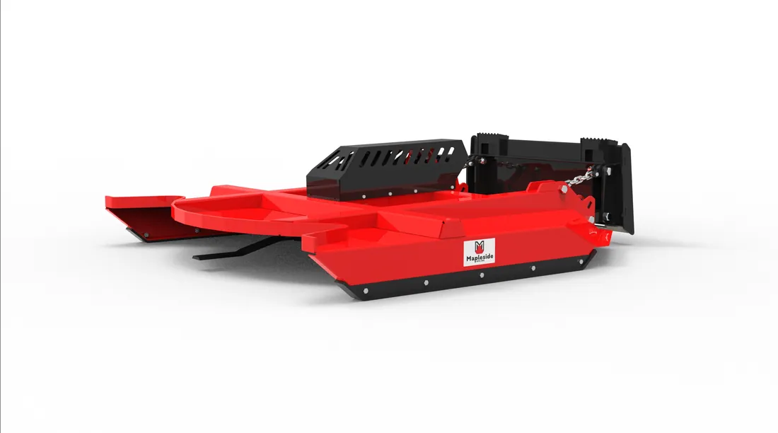 72" Heavy Duty Rotary Cutter Skid Steer Q-Tach