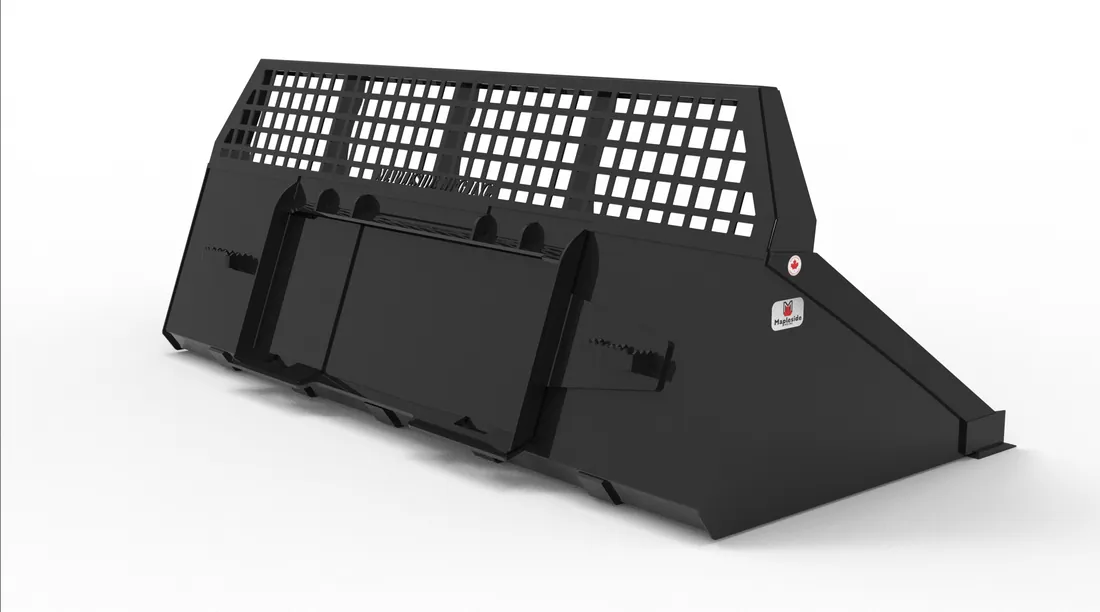 Back Grill Bucket – SS Q-Tach