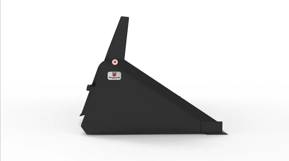Back Grill Bucket – SS Q-Tach