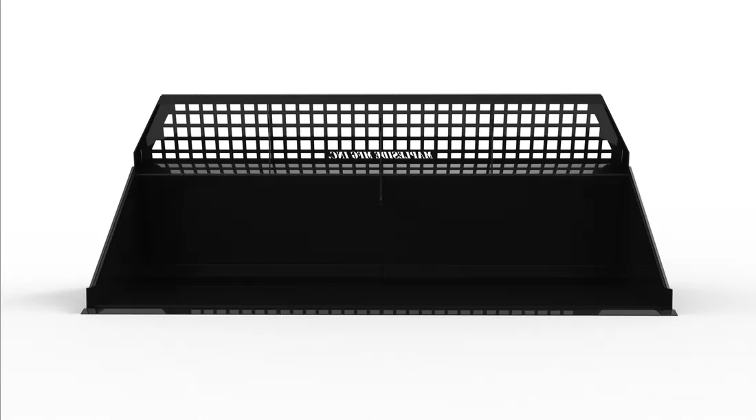 Back Grill Bucket – SS Q-Tach