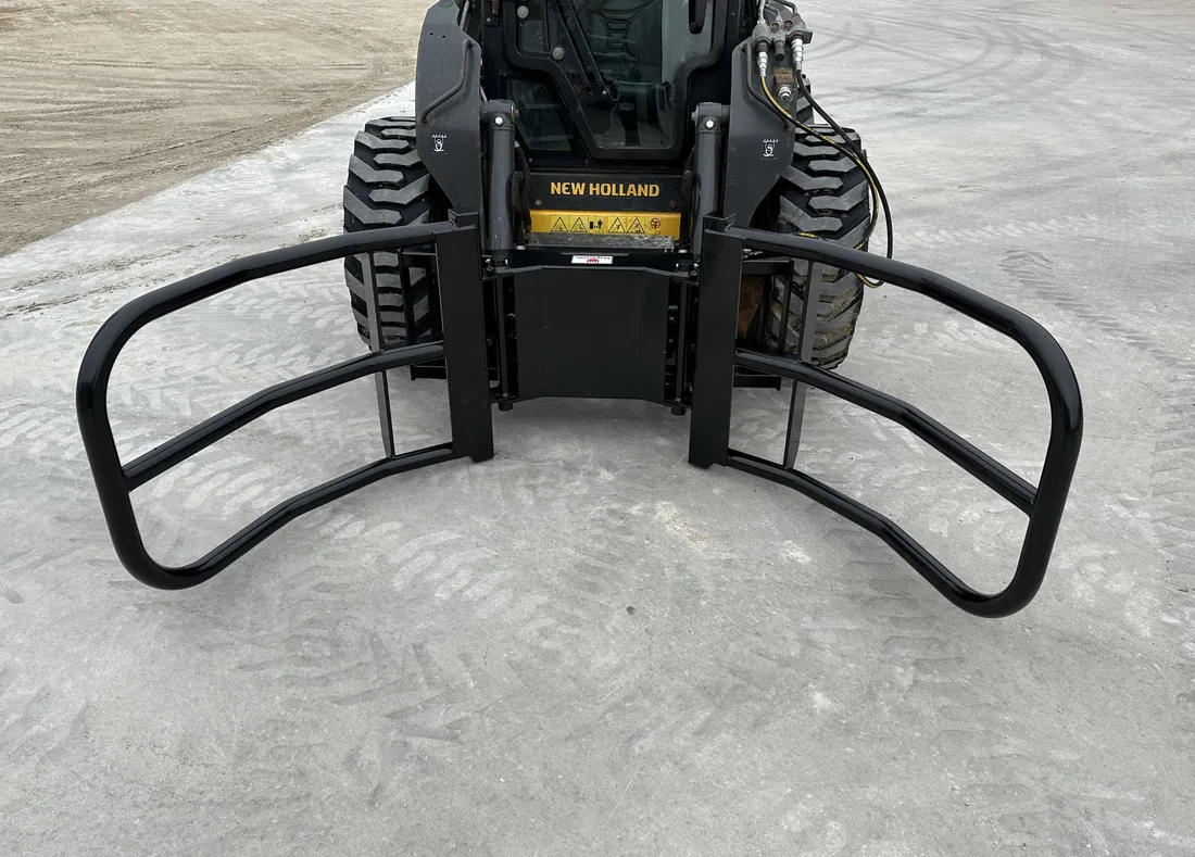 Bale Squeezer Skid Steer Q-Tach