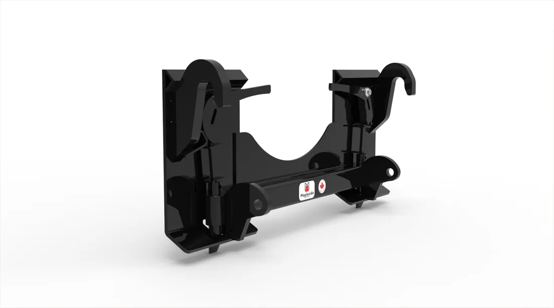 Euro to Skid Steer Adapter