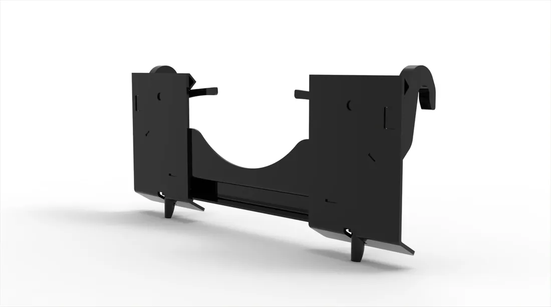 Euro to Skid Steer Adapter