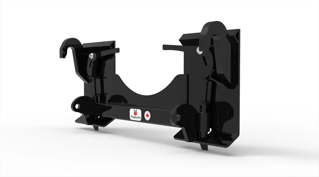 Euro to Skid Steer Adapter