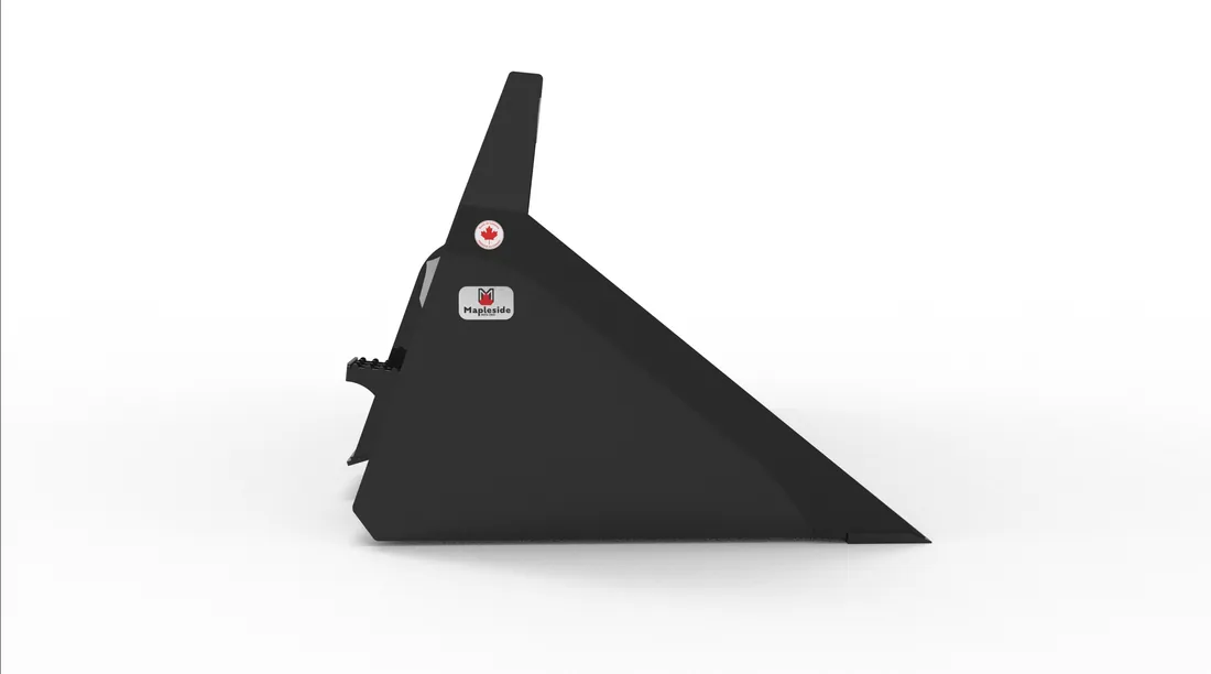 HD Back Grill Bucket – SS Q-Tach