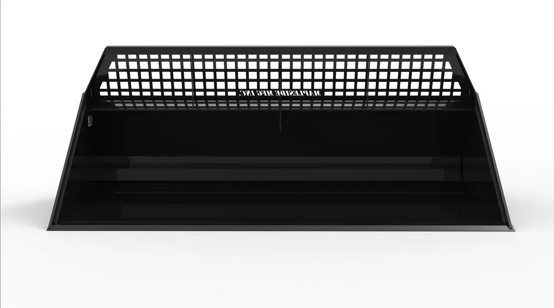HD Back Grill Bucket – SS Q-Tach