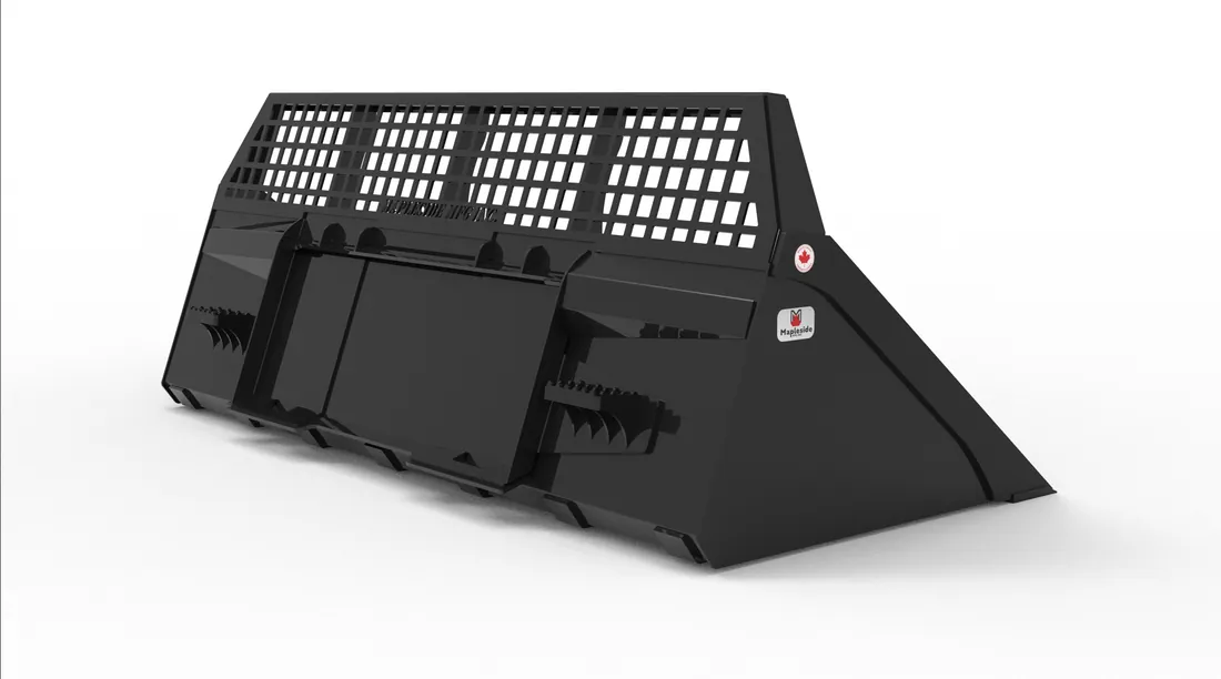 HD Back Grill Bucket – SS Q-Tach