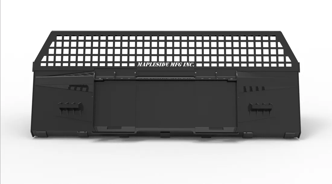 HD Back Grill Bucket – SS Q-Tach