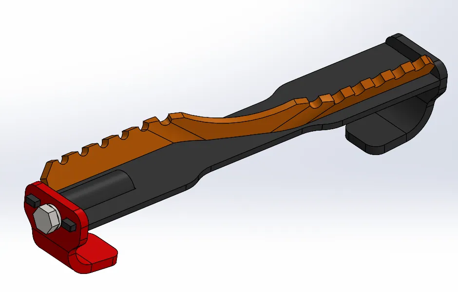 HD Traction Bar/C Pattern Track Only