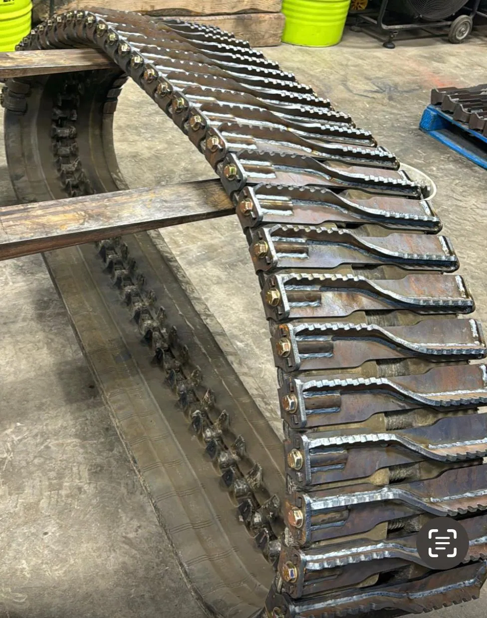 HD Traction Bar/C Pattern Track Only