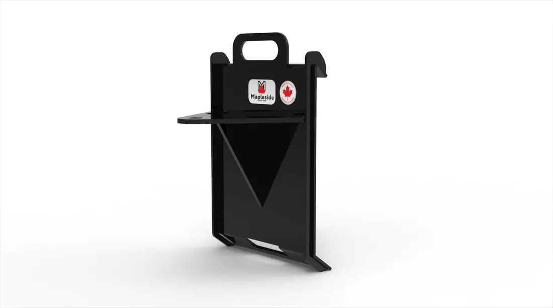Hand Held Trailer Hitch Skid Steer Q-Tach