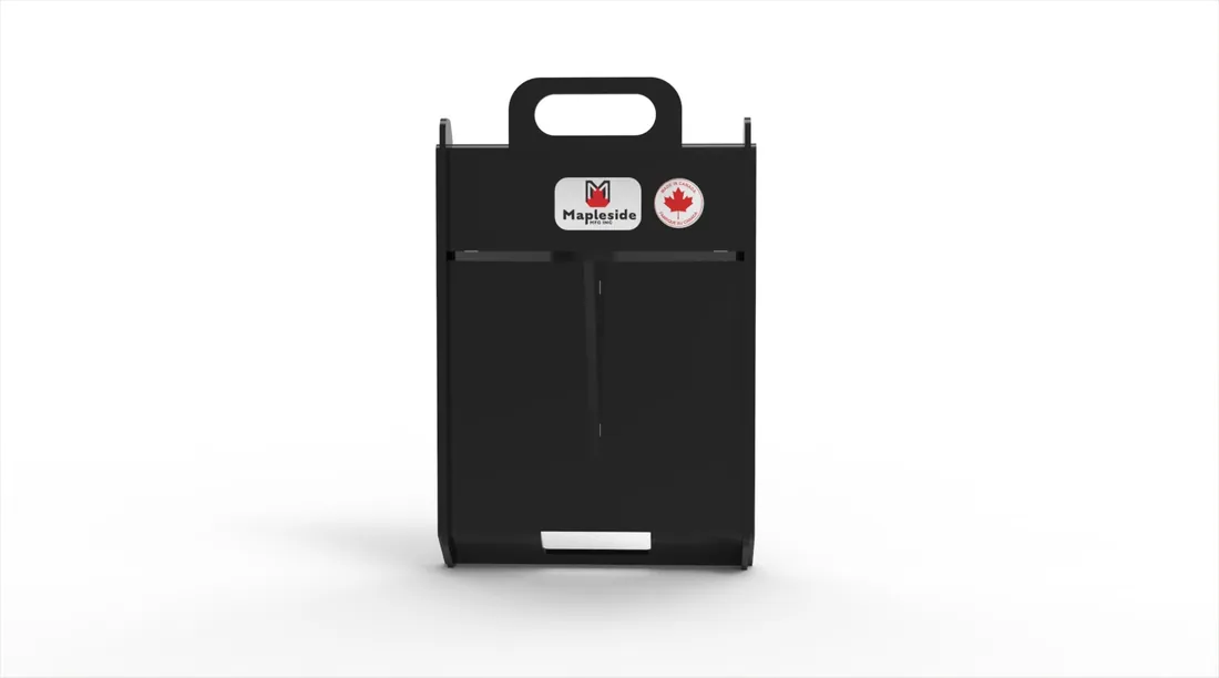 Hand Held Trailer Hitch Skid Steer Q-Tach
