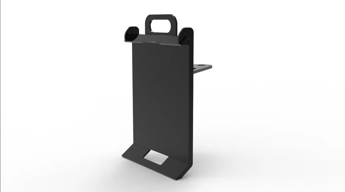 Hand Held Trailer Hitch Skid Steer Q-Tach