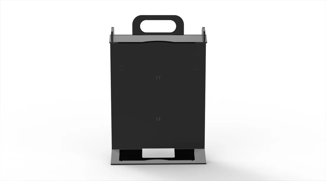 Hand Held Trailer Hitch Skid Steer Q-Tach