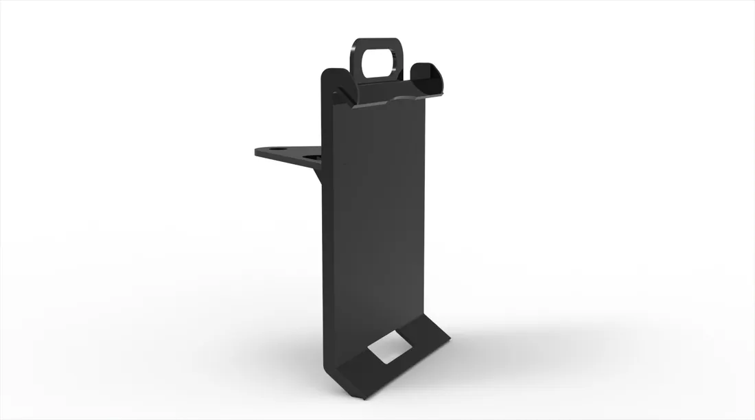 Hand Held Trailer Hitch Skid Steer Q-Tach