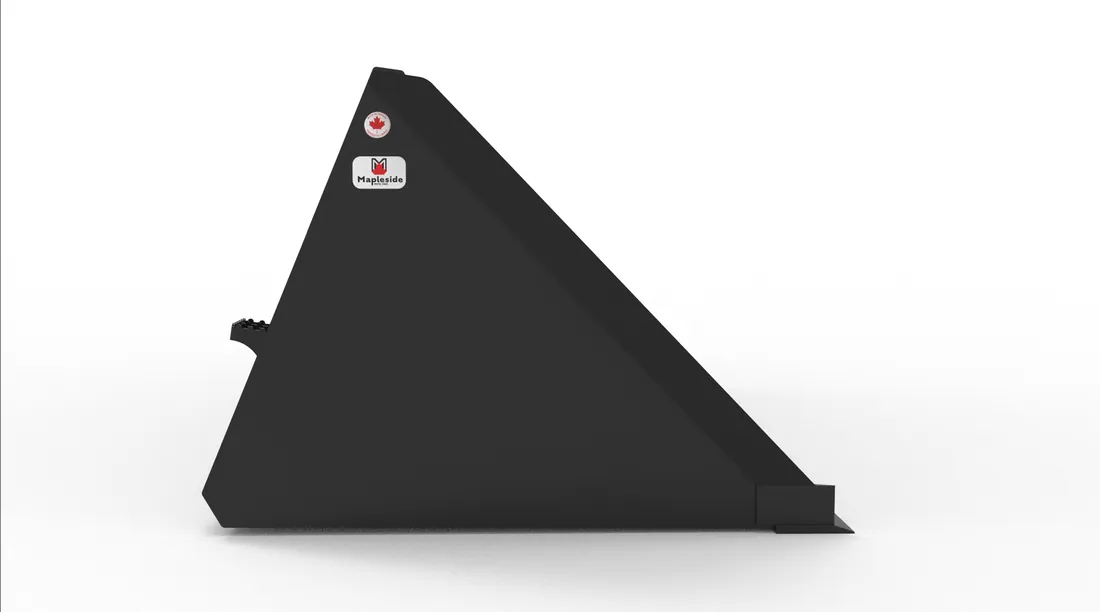 High Volume Bucket – SS Q-Tach