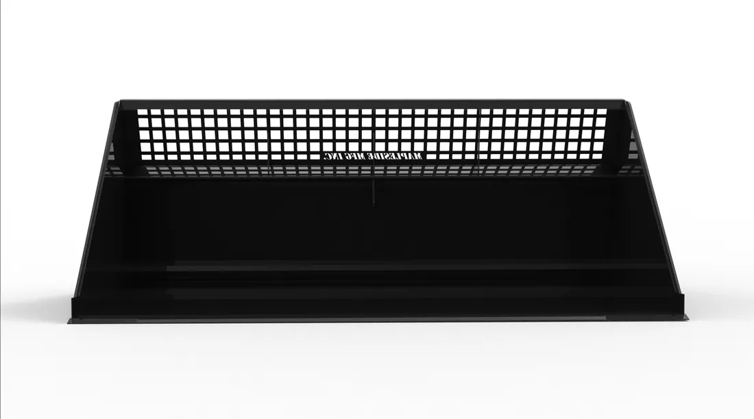 High Volume Bucket – SS Q-Tach