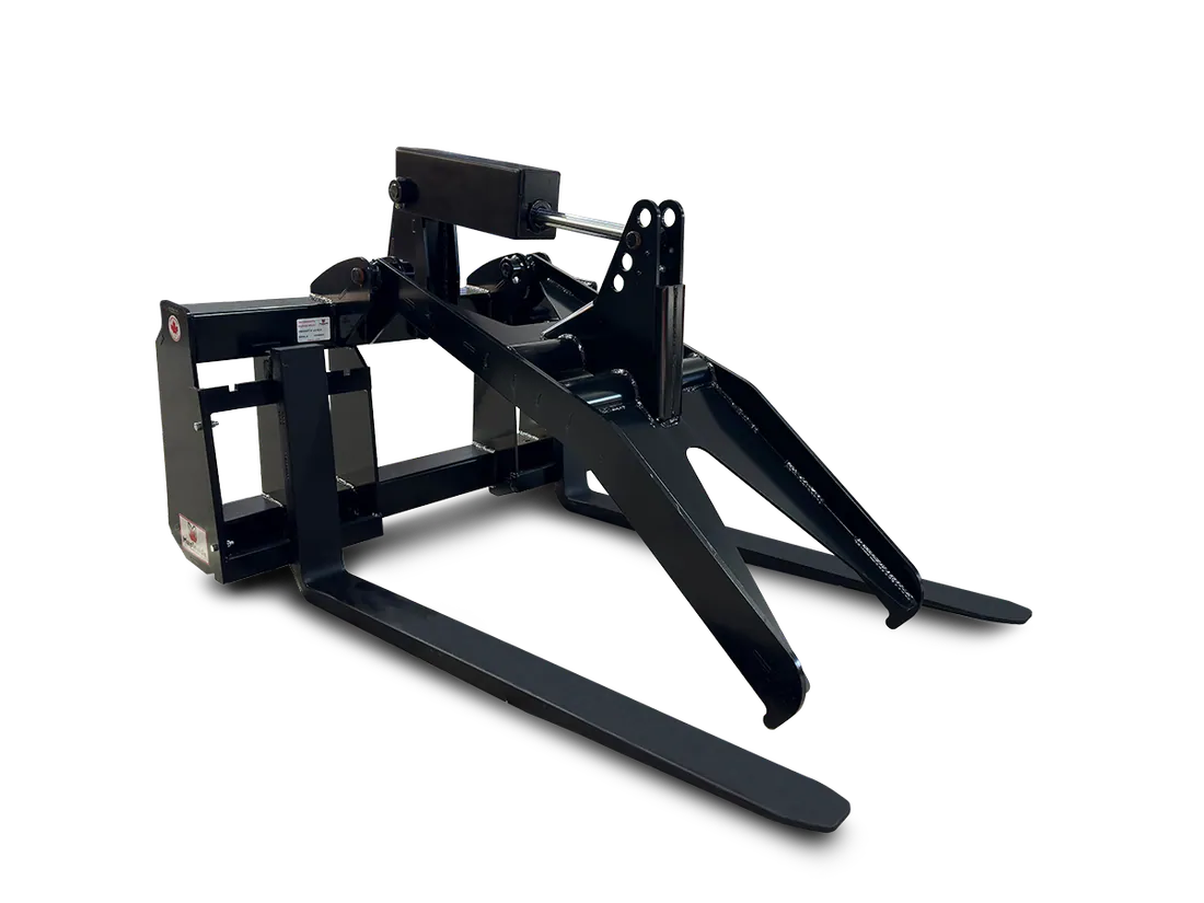 Pallet Fork Log Grapple