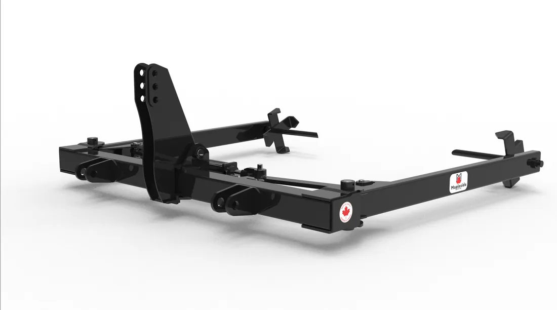 3 Point Hitch Round Bale Un-Roller