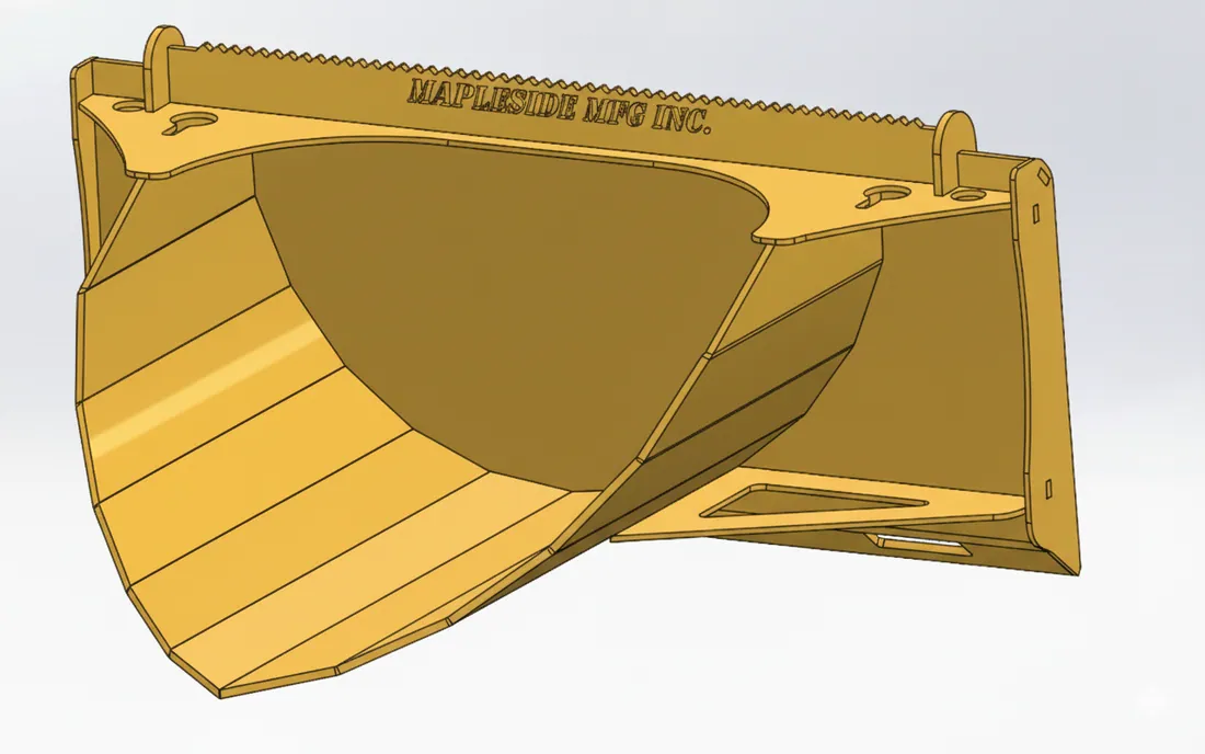 Tree Scoop Skid Steer Q-Tach