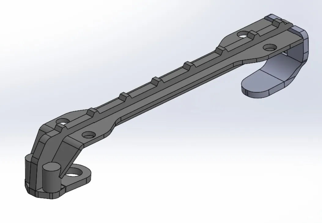 Traction Bar for Multibar and Zigzag Tracks